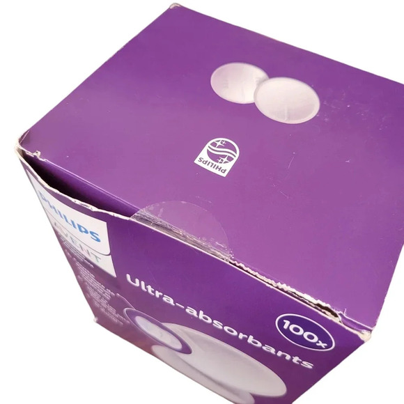 NIB Phillips Avent Ultra Absorbant Disposable Breast Pads, Pack of 100 - Picture 4 of 6